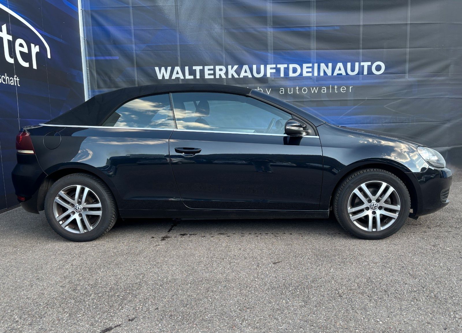 Fahrzeugabbildung Volkswagen Golf VI Cabriolet Basis BMT