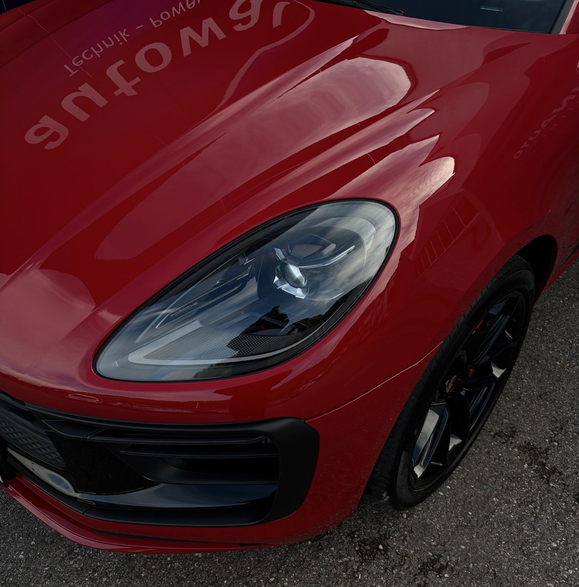 Fahrzeugabbildung Porsche Macan GTS-Pano-AHK schwenk-Carbon-Standheizung