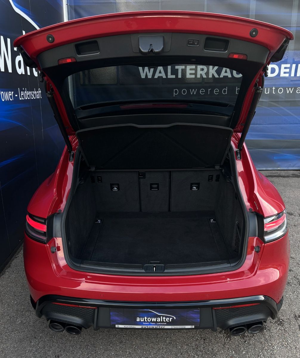 Fahrzeugabbildung Porsche Macan GTS-Pano-AHK schwenk-Carbon-Standheizung