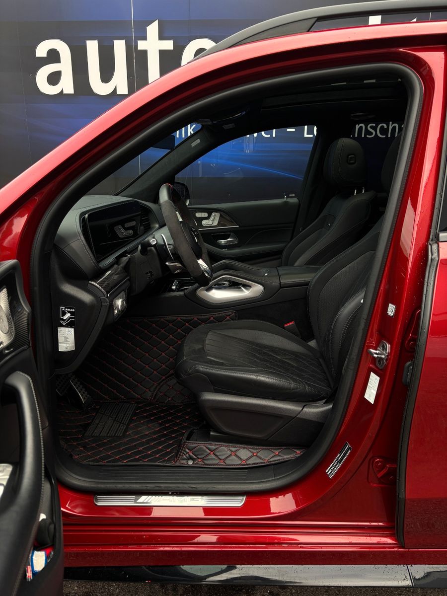 Fahrzeugabbildung Mercedes-Benz GLE 63 S AMG-Pano-HeadUp - Standheizung - Carbon