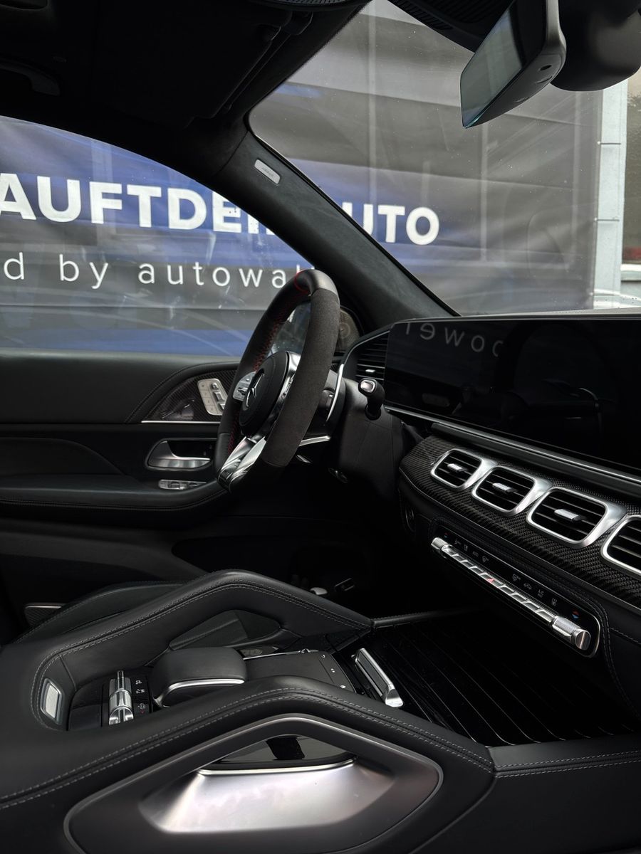 Fahrzeugabbildung Mercedes-Benz GLE 63 S AMG-Pano-HeadUp - Standheizung - Carbon