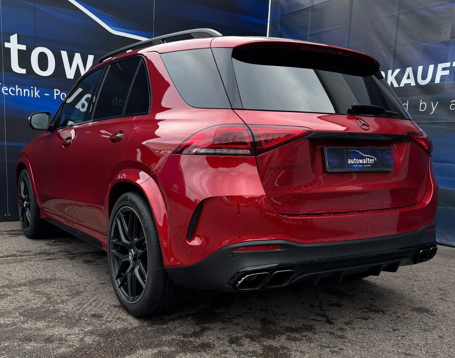 Fahrzeugabbildung Mercedes-Benz GLE 63 S AMG-Pano-HeadUp - Standheizung - Carbon