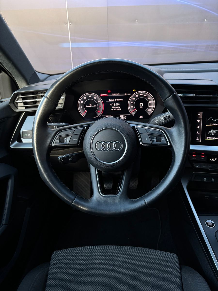 Fahrzeugabbildung Audi A3 Sportback 30 TFSI basis