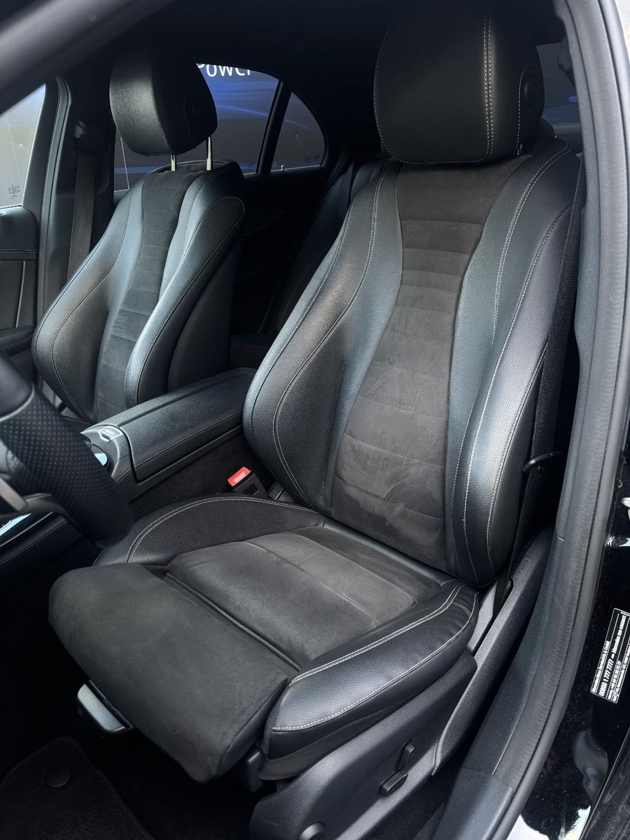 Fahrzeugabbildung Mercedes-Benz E 300 d AMG Line