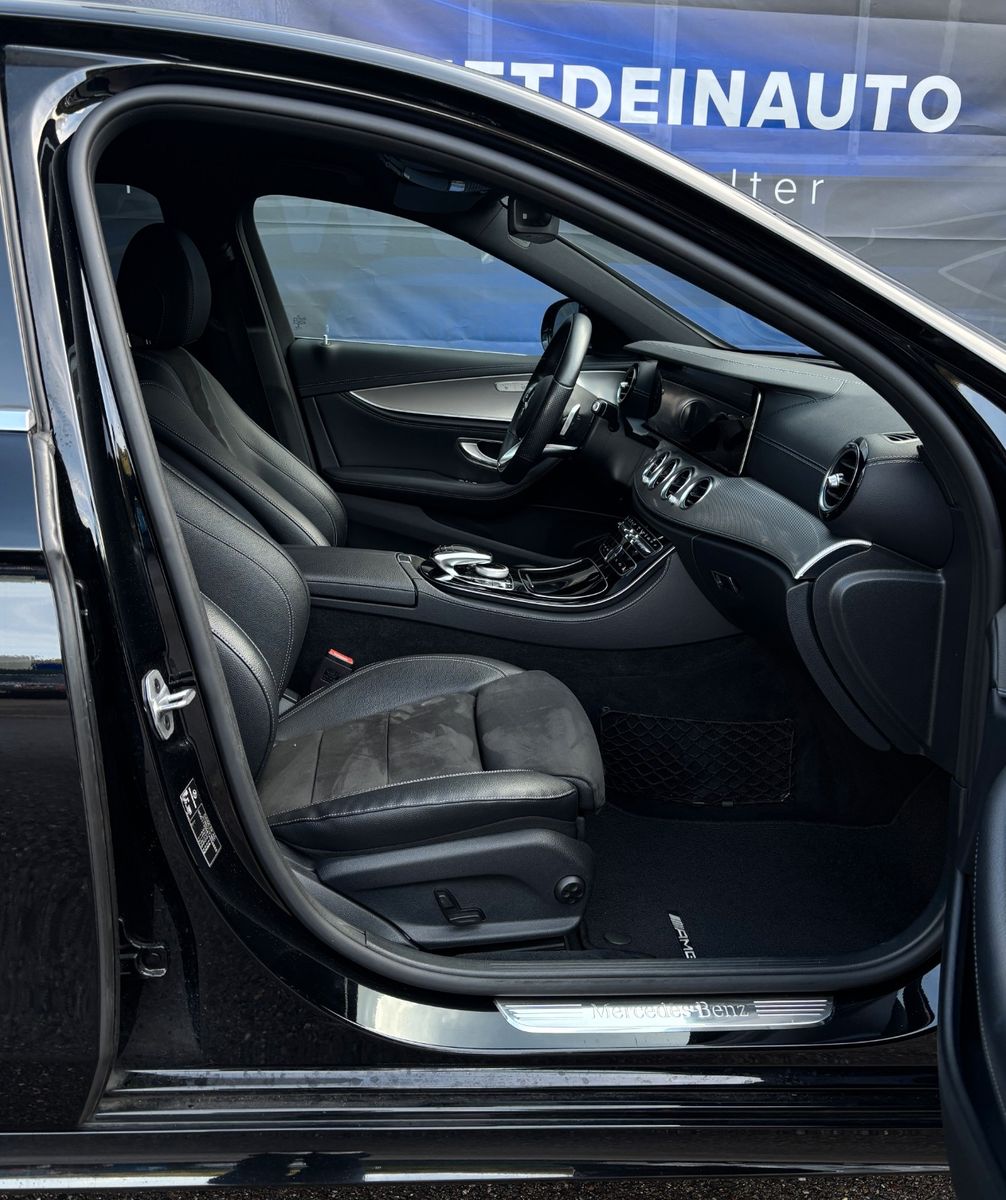 Fahrzeugabbildung Mercedes-Benz E 300 d AMG Line