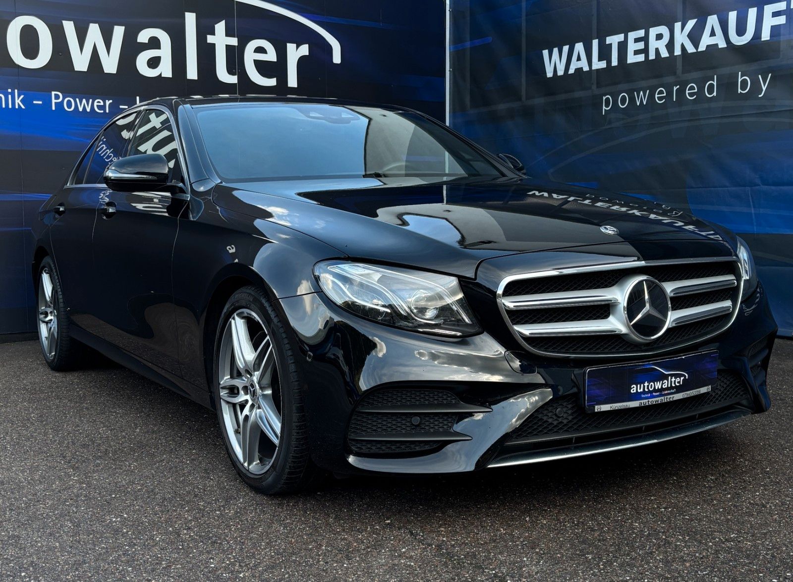 Fahrzeugabbildung Mercedes-Benz E 300 d AMG Line