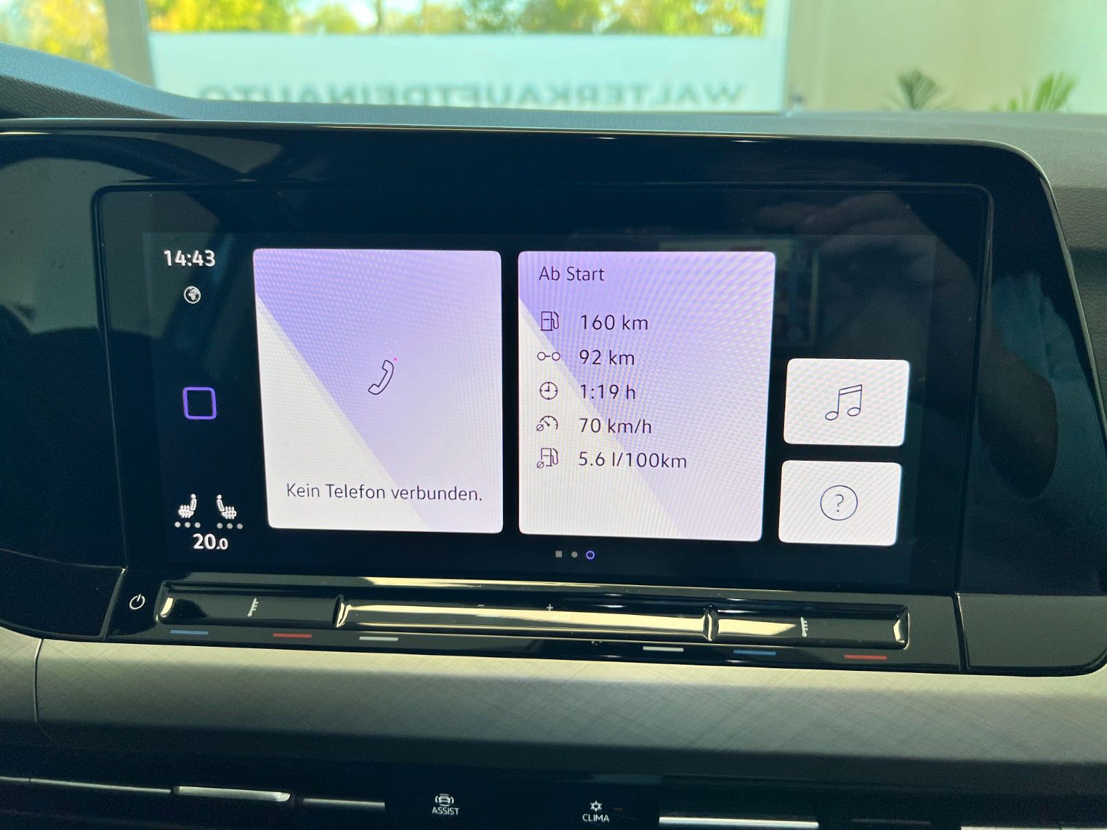 Fahrzeugabbildung Volkswagen Golf VIII Lim. Life eTSI*Service Neu*