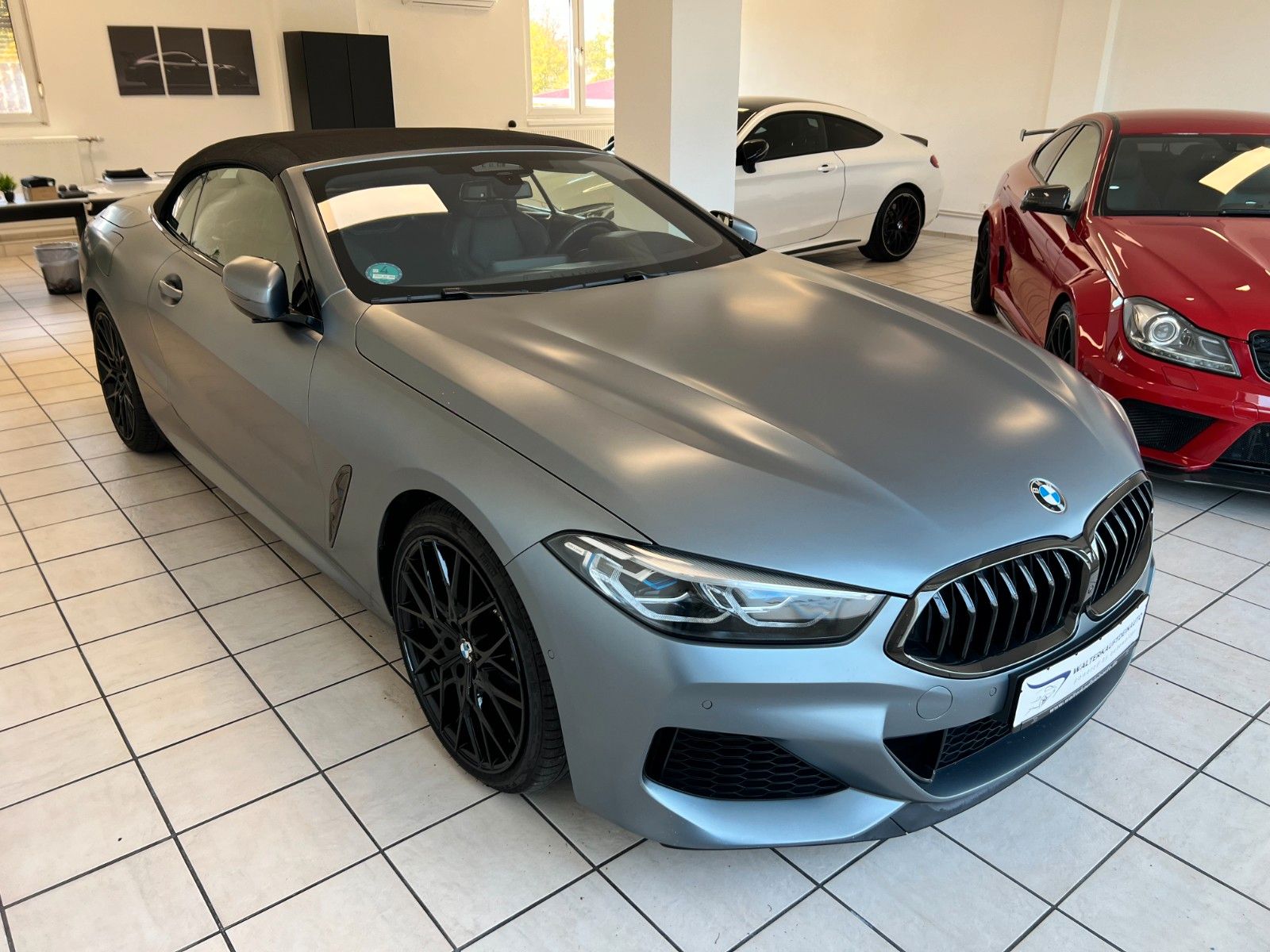 Fahrzeugabbildung BMW M850 8 Cabrio M850 i xDrive*
