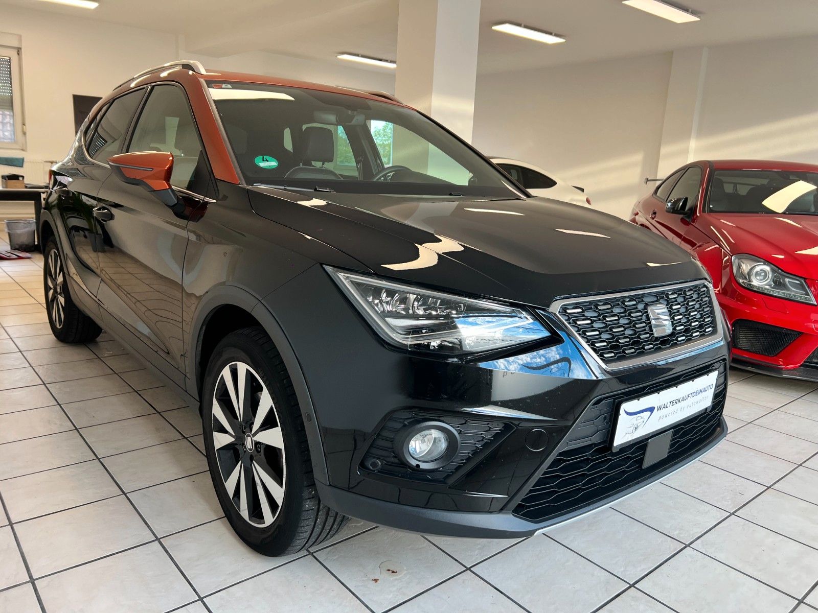 Fahrzeugabbildung SEAT Arona Beats*LED*