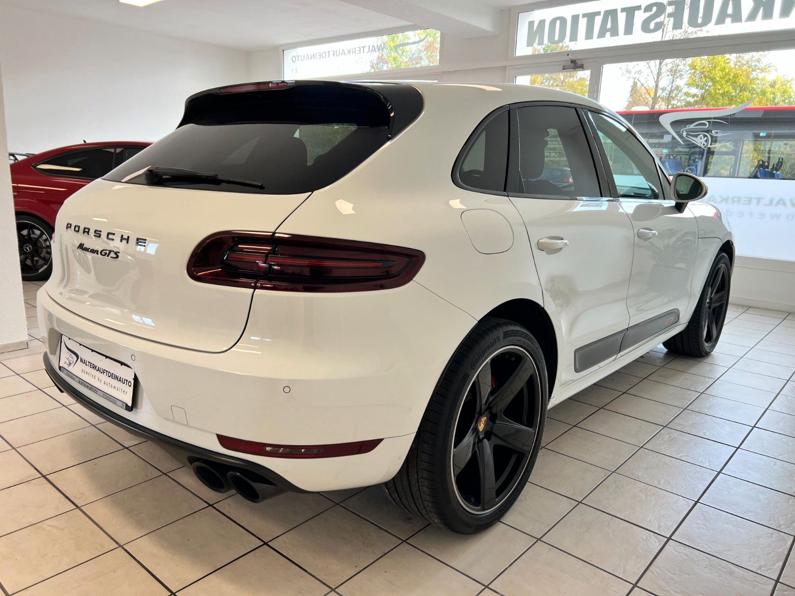 Fahrzeugabbildung Porsche Macan GTS*PDLS+*Carbon*Approved