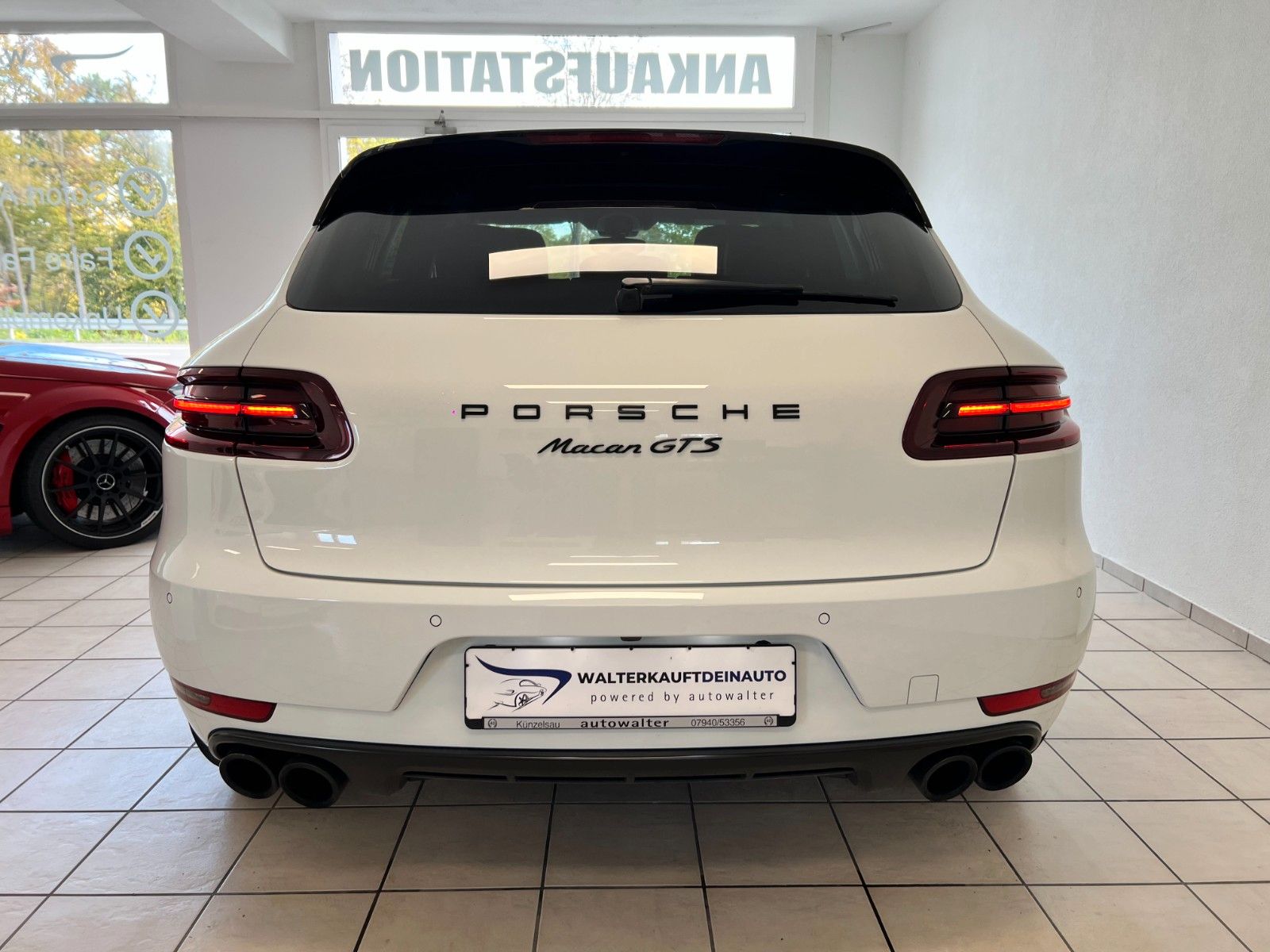Fahrzeugabbildung Porsche Macan GTS*PDLS+*Carbon*Approved