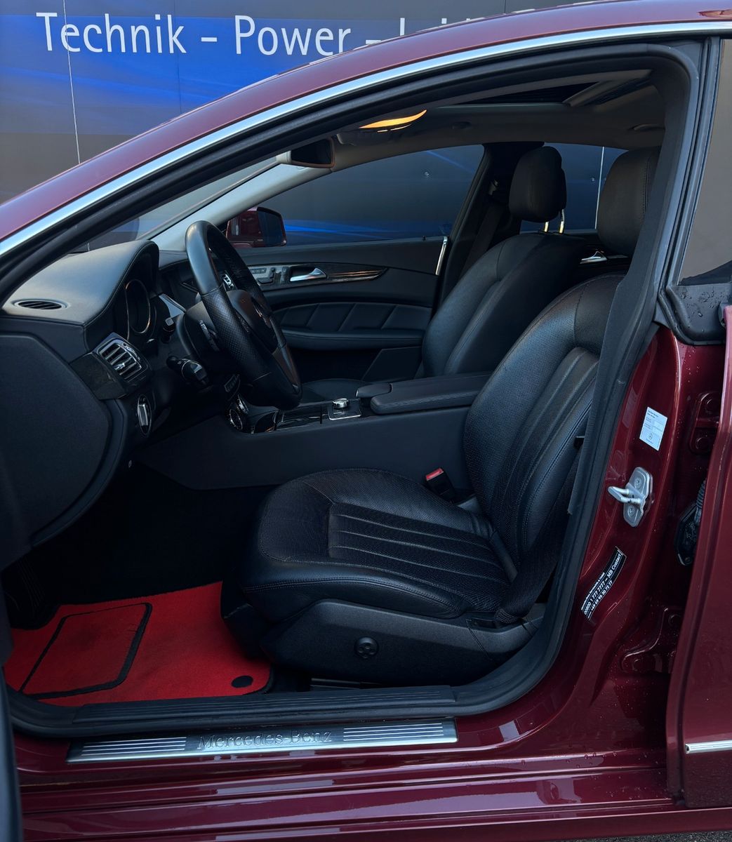 Fahrzeugabbildung Mercedes-Benz CLS 350 BlueEfficy, Schiebedach,Standheizung