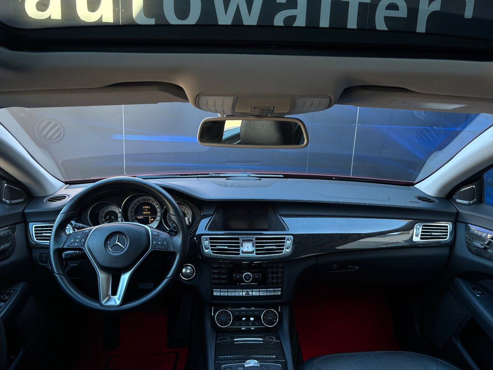 Fahrzeugabbildung Mercedes-Benz CLS 350 BlueEfficy, Schiebedach,Standheizung