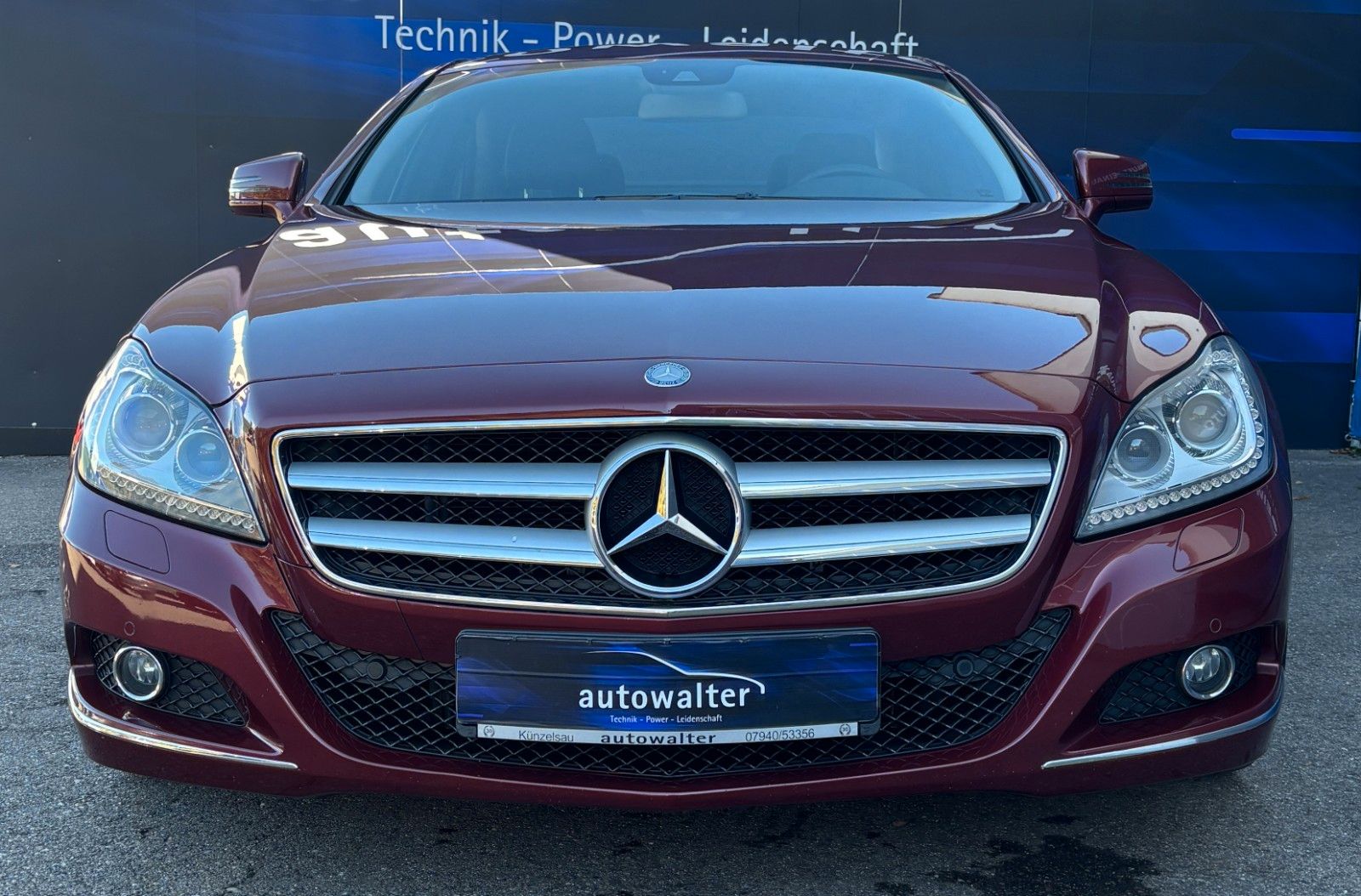 Fahrzeugabbildung Mercedes-Benz CLS 350 BlueEfficy, Schiebedach,Standheizung