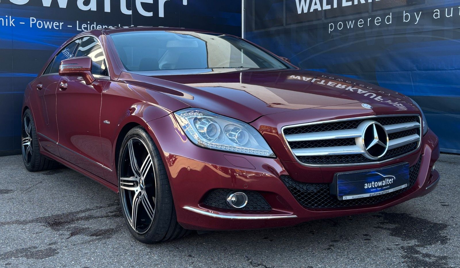 Fahrzeugabbildung Mercedes-Benz CLS 350 BlueEfficy, Schiebedach,Standheizung
