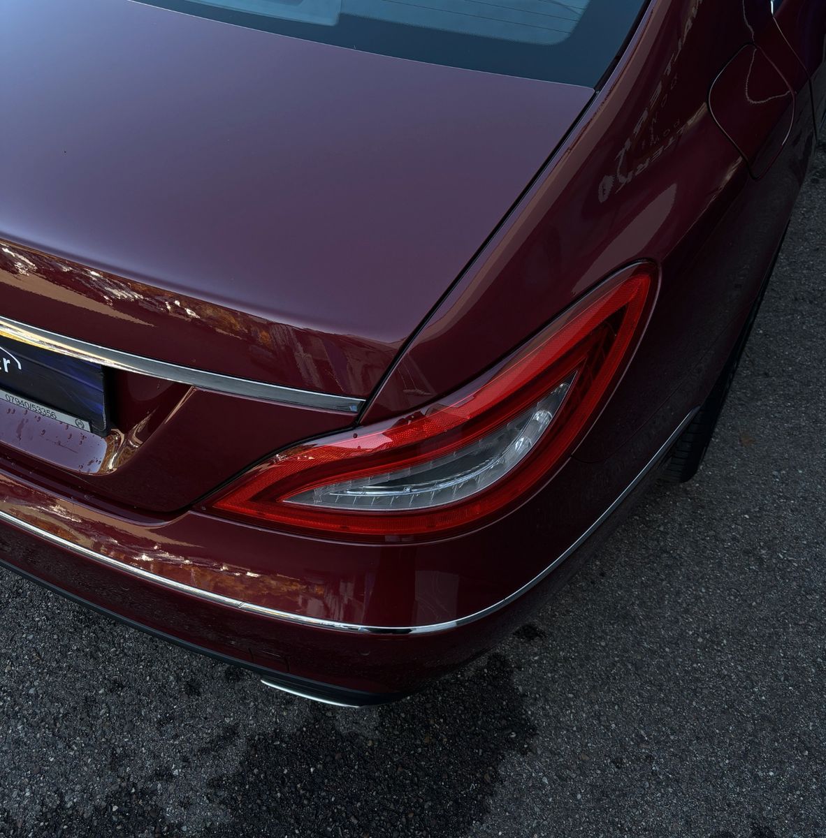 Fahrzeugabbildung Mercedes-Benz CLS 350 BlueEfficy, Schiebedach,Standheizung