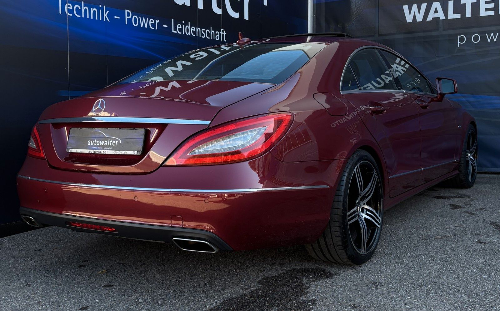 Fahrzeugabbildung Mercedes-Benz CLS 350 BlueEfficy, Schiebedach,Standheizung