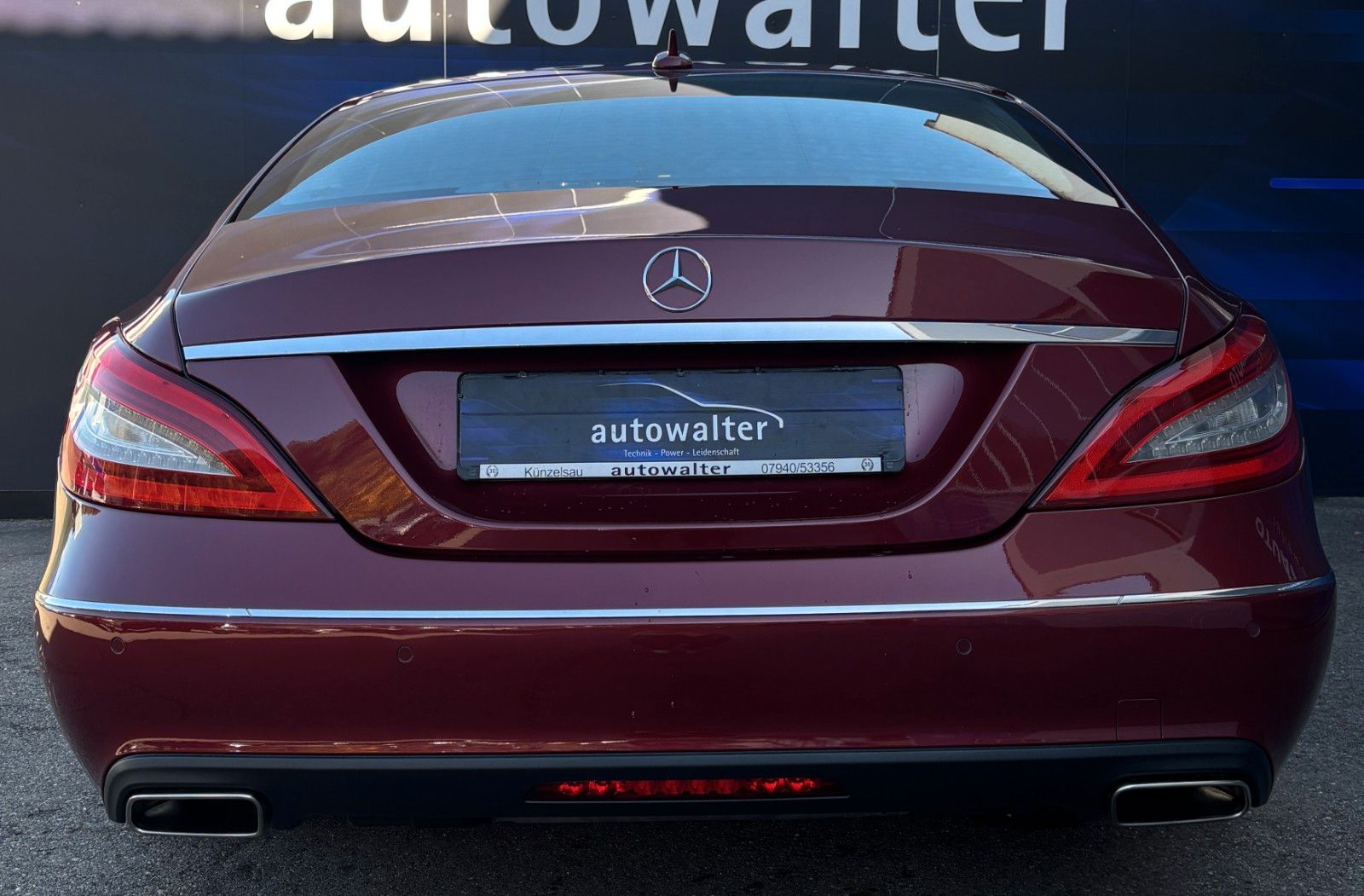 Fahrzeugabbildung Mercedes-Benz CLS 350 BlueEfficy, Schiebedach,Standheizung