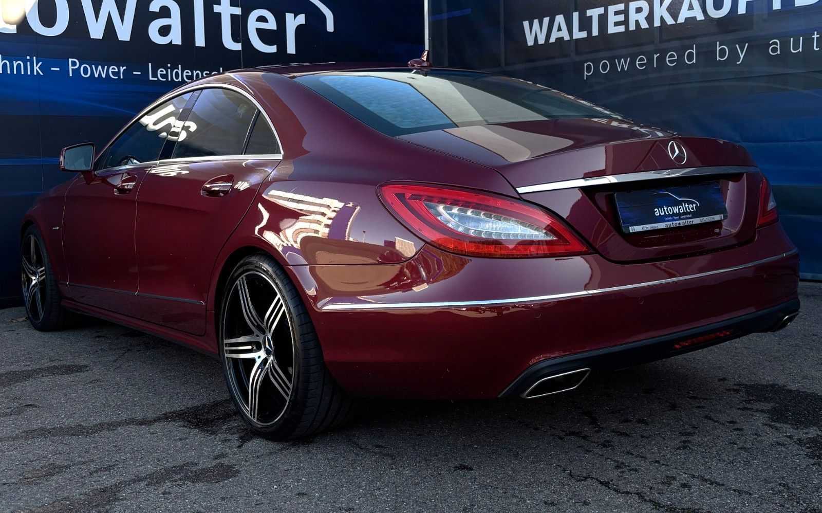Fahrzeugabbildung Mercedes-Benz CLS 350 BlueEfficy, Schiebedach,Standheizung