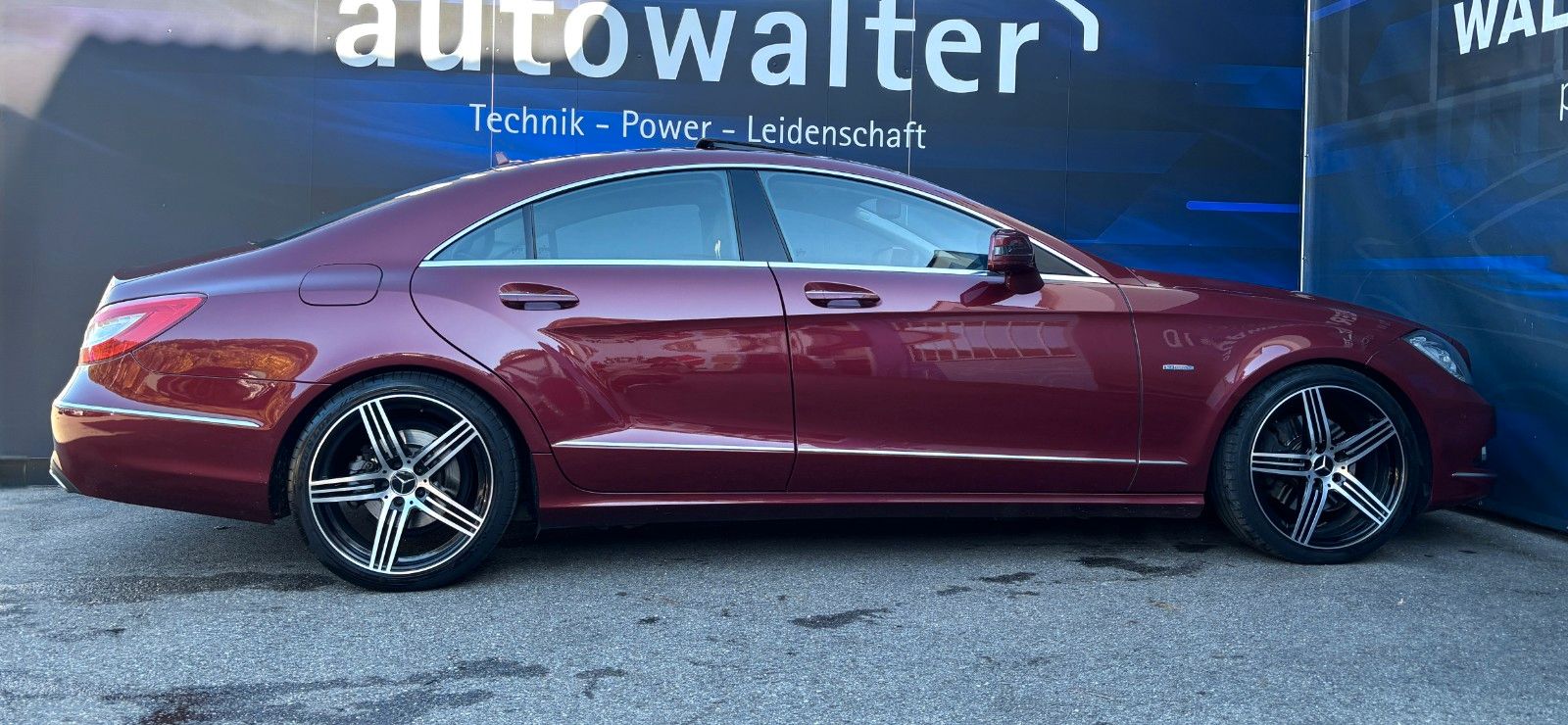 Fahrzeugabbildung Mercedes-Benz CLS 350 BlueEfficy, Schiebedach,Standheizung
